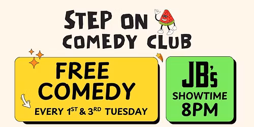 Step On Comedy Club