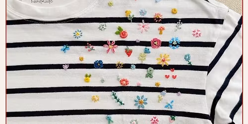 Stitch & Wear: Embroidered Shirts