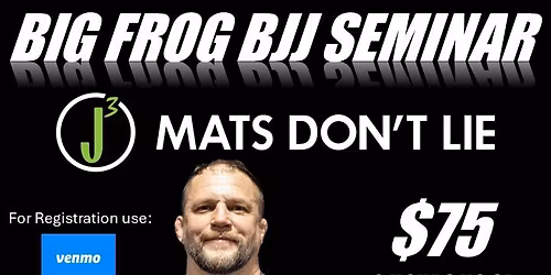 Jeff Curran NoGi Seminar