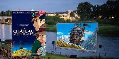 CIN\u00c9 PLEIN AIR : LE CH\u00c2TEAU AMBULANT (VOSTFR)