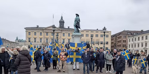 Manifestation f\u00f6r sverige