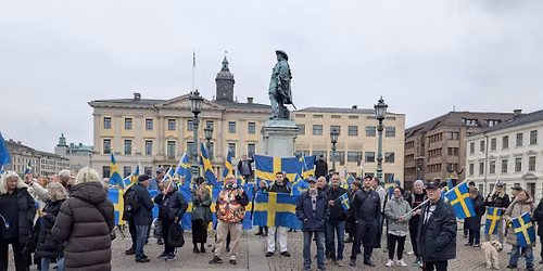 Manifestation f\u00f6r sverige