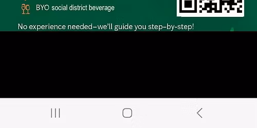 Paint The Night - Ceramic Christmas Tree Paint n Sip- Sunday, December 14th at The Busy Paintbrush 