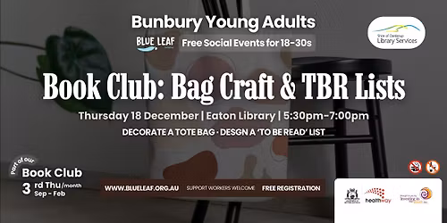 Book Club: Bag Craft & TBR Lists