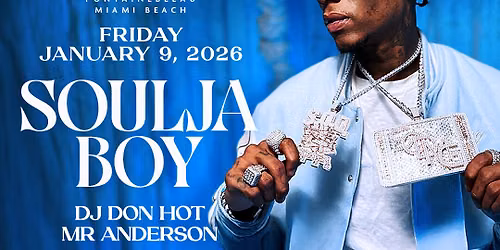 Soulja Boy at Timberwood Amphitheater at Magic Springs