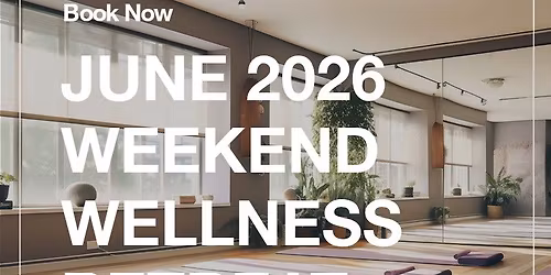 Weekend Wellness Retreat