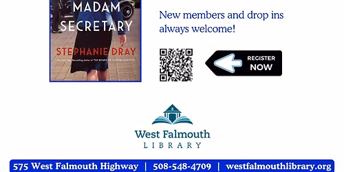 WFL Book Club \u2013 Becoming Madam Secretary