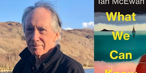 45. (VIRTUAL) Ian McEwan