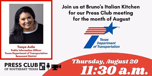 Press Club August Meeting