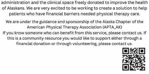 APTA Alaska Physical Therapy Community Clinic 
