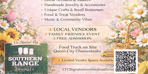 Spring Vendor Market