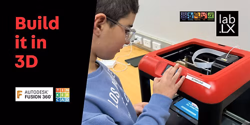 Build It in 3D: Bonnyrigg - April