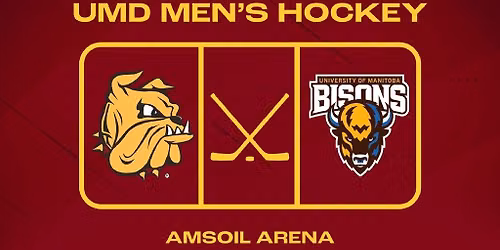 UMD Men's Hockey v. Manitoba (Exh.)