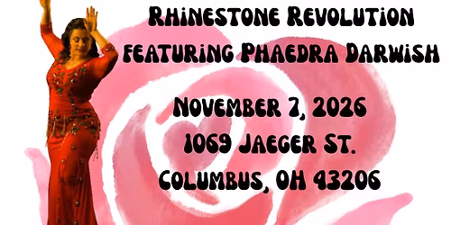 Rhinestone Revolution: WORKSHOPS WITH PHAEDRA DARWISH