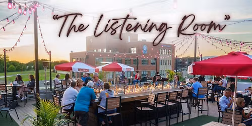\ud83d\udea8EVERY OTHER WEDNESDAY\ud83d\udea8"The Listening Room" Mobile Open Mic Community @ THE FITZ Rooftop Bar! \ud83d\ude80\u2728