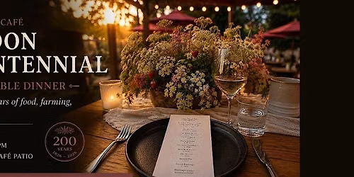 London Bicentennial Long Table Dinner