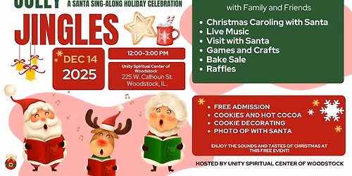 Jolly Jingles: A Santa Sing-Along Holiday Celebration!
