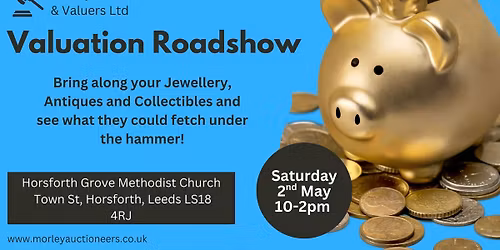 Valuation Roadshow Event Horsforth
