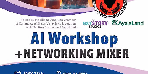 FACC AI Workshop + Networking Mixer