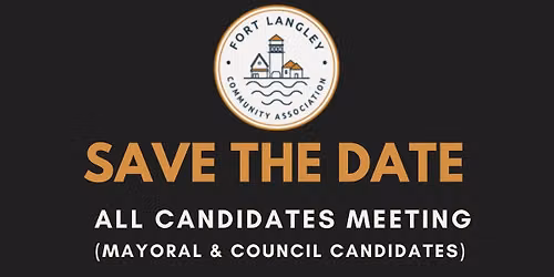 All Candidates Meeting  - Township of Langley 