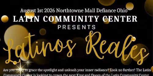 Latinos Reales Pageant