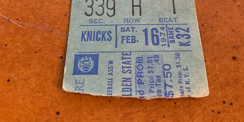 Golden State Warriors at New York Knicks at Madison Square Garden