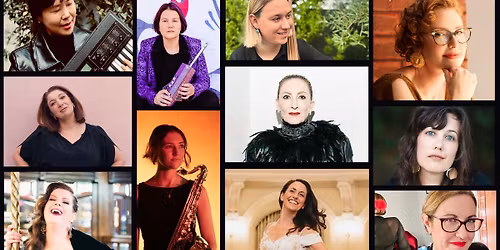 LADIES OF JAZZ at The Ellington Jazz Club