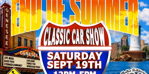 Waukegan's Annual End of Summe Car Show