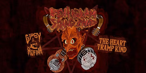 The Pentagram String Band + Gipsy Rufina + The Heart Tramp Kind | Dark Country by BREEKIJZER