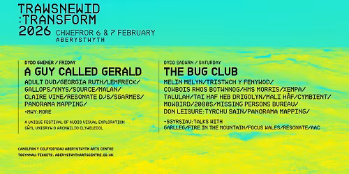 Trawsnewid : Transform Festival 2026