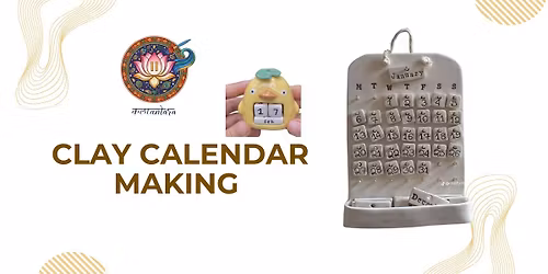 Clay Calendar Making - Kalaantara