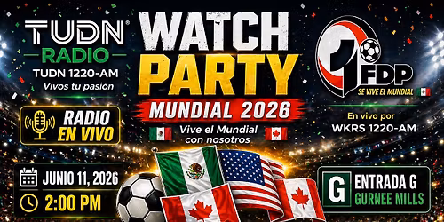 Mundial 2026 Watch Party 