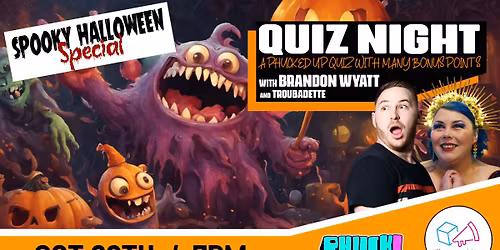 PHUCK Trivia - Spooky Halloween Special