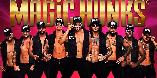 Oct 18th: Chatsworth, GA - MAGIC HUNKS at Tonya's