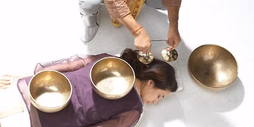 How to Heal with Singing Bowls \u2013 Level 3 \u2013 Boulder, CO with Suren Shrestha