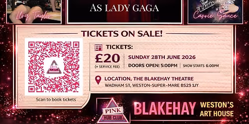 WSM Pride Showcase! Featuring Donna Marie as Lady Gaga