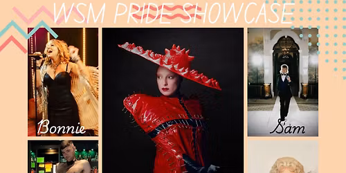 WSM Pride Showcase! Featuring Donna Marie as Lady Gaga