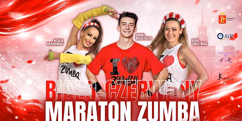7. edycja Bia\u0142o-Czerwonego Maratonu Zumba