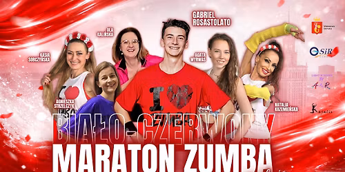 7. edycja Bia\u0142o-Czerwonego Maratonu Zumba