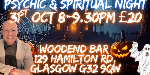 Woodend Bar (31st Oct)