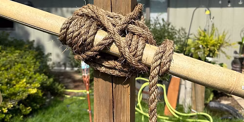 Practical Skills Focus Day - Knots & Lashings