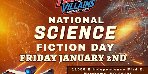 National Science Fiction Day