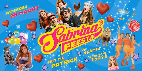 Sabrina's Feestje - Vooruit Gent