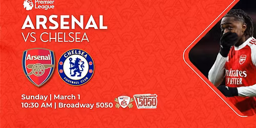 Arsenal vs Chelsea