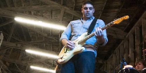 Victor Lawson @M2I at the Rockhouse Marina