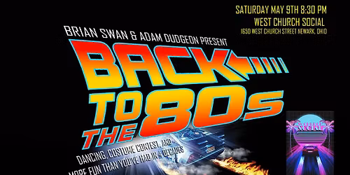 Back to the 80's Dance Party