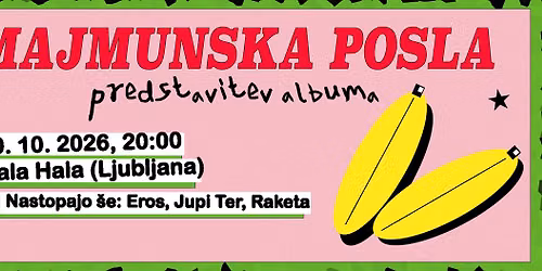 Majmunska Posla - predstavitev albuma