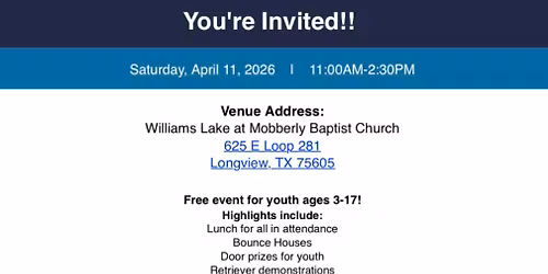 Longview Delta Waterfowl Youth Day Event