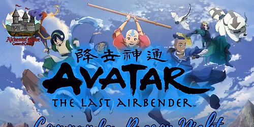 MTG: Avatar Commander Party! Preconstructed Night