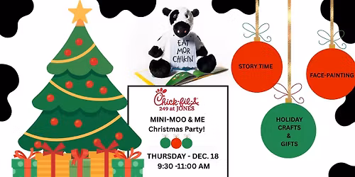 Mini Moo & Me Christmas Party!